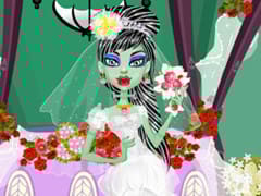 Monster High Frankie Stein Bride