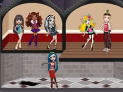 Monster High Halloween House
