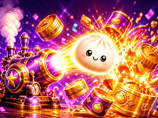 Mystery Dumpling: Cannon Smash