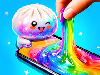 Mystery Dumpling Squishy Slime