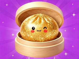 Mystery Squishy Dumpling Blind Box