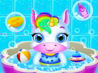 Newborn Unicorn Daycare