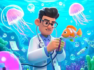 Ocean Small Hospital - Doctor