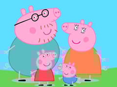 Peppa Pig Jigsaw