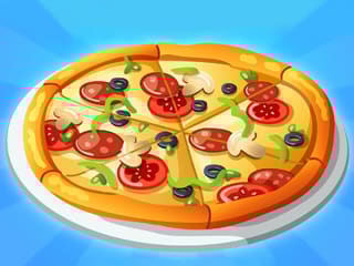 Pizza Maker Cooking