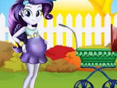 Pony Rarity Baby Birth