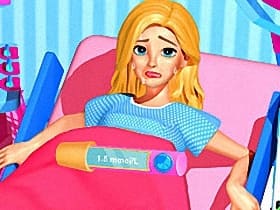 Pregnant Mommy Care Games