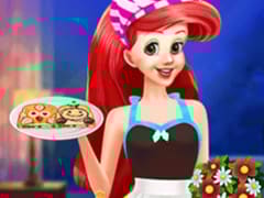 Princess Ariel Breakfast Cooking 1