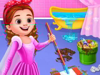 Princess Castle House Cleanup