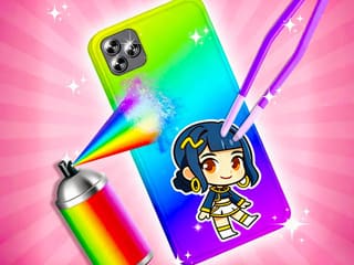 Princess Clear Phone Case DIY