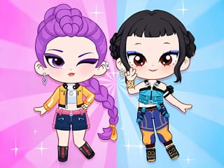 Princess Look Like A Kpop Idol