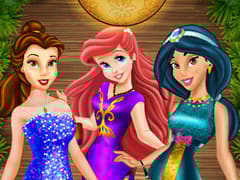 Princesses New Year Ball