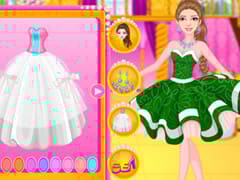 Princess Party Dress Design