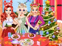 Princess Perfect Christmas Party Prep