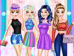 Princess Saturday Night Party
