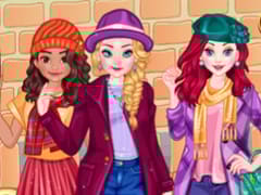 Princess Winter Outfits Lookbook