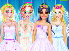 Princesses Buy Wedding Dresses