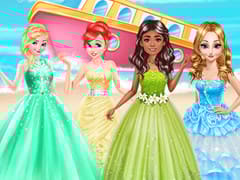 Princesses Cruise Ball