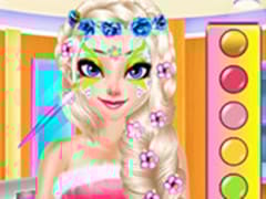 Princesses Face Painting Salon