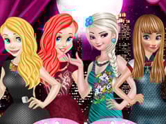 Princesses Fashion Competition