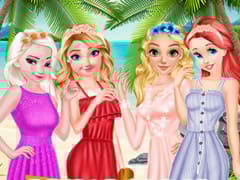 Princesses Graduation Beach Party