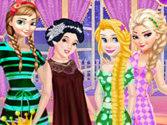 Princesses-Lazy-Weekend