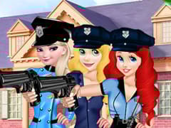 Princesses Police Day