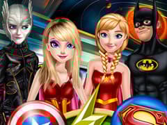 Princesses Style Marvel Or DC
