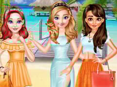 Princesses Summer Long Skirts
