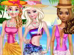 Princesses Summer Vacation