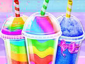 Rainbow Frozen Slushy Truck
