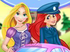 Rapunzel Driving Test