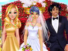 Rapunzel Wedding Dress Designer 2