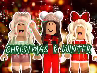 Roblox Christmas Dressup