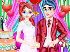 Royal Couple Wedding Preparation