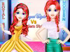 Royal Style Vs Modern Style