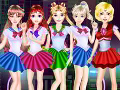 Sailor Girl Battle Outfit