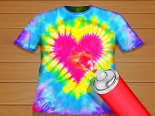 Shirt Dye DIY