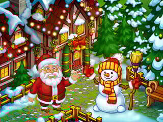 Snow Farm - Santa Family Story
