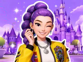 Sofia Princess Dress Up