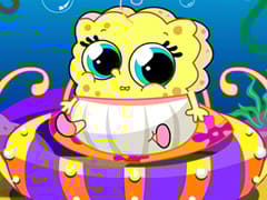 Spongebob Baby Caring