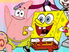 Spongebob Hidden Alphabets