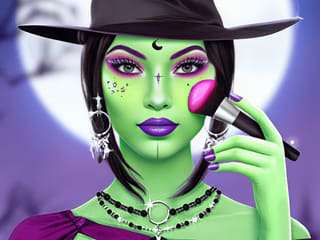 Spooky Halloween Makeover