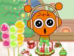 Sprunki Mukbang Candy Fruit