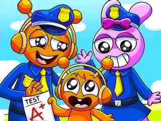 Sprunki Policeman For Kids