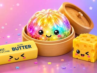 Squishy Merge: Dumplings And Butter