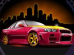 Super Car Dressup