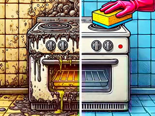 Sweet Baby Clean House