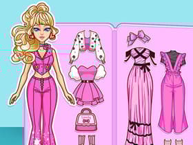 Sweet Doll Dressup Makeup