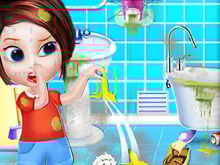 Sweet Home Clean Up